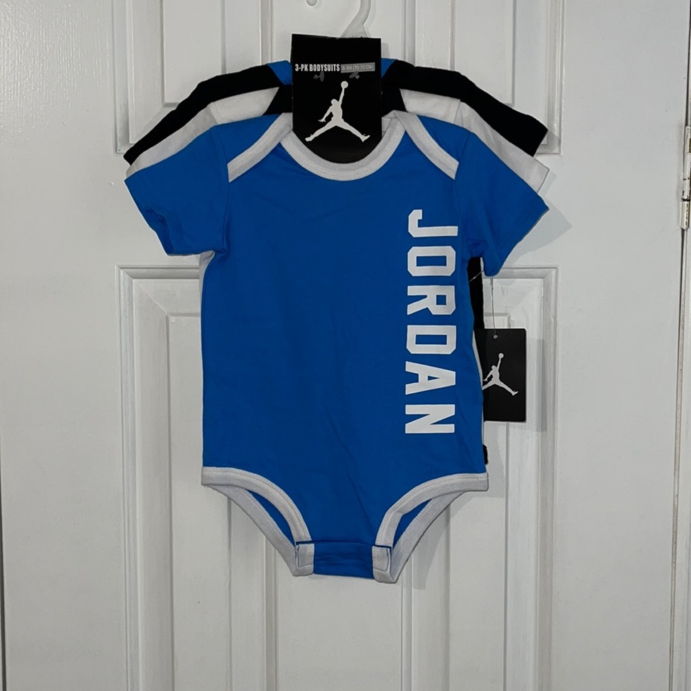 Jordan 3-Pak Bodysuits